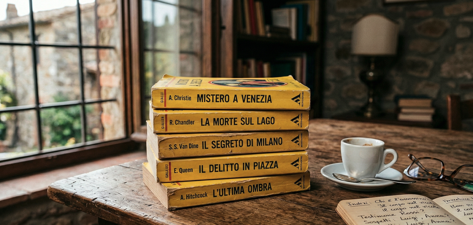 Learn Italian by Reading: 5 Mystery Novels for Intermediate Learners (B1-B2)